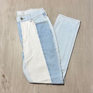 PacSun Women’s Patchwork Jeans